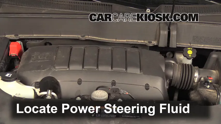 2013 Chevrolet Traverse LS 3.6L V6 Power Steering Fluid